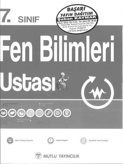 FEN BİLİMLERİ USTASI Fotokopinci -