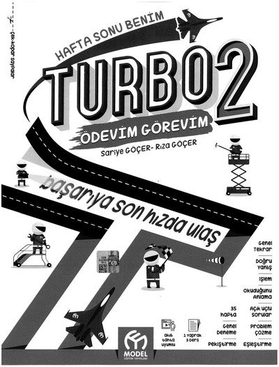 TURBO ÖDEVİM GÖREVİM Fotokopinci -