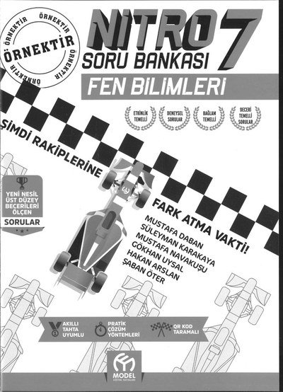 NİTRO SORU BANKASI FEN BİLİMLERİ Fotokopinci -