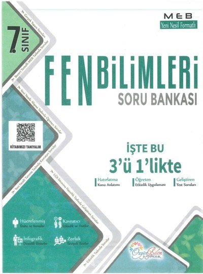 FEN BİLİMLERİ İŞTE BU 3'Ü 1'LİKTE Fotokopinci -