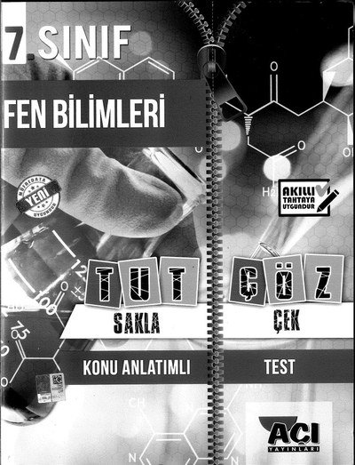 FEN BİLİMLERİ KONU ANLATIMLI TEST Fotokopinci -