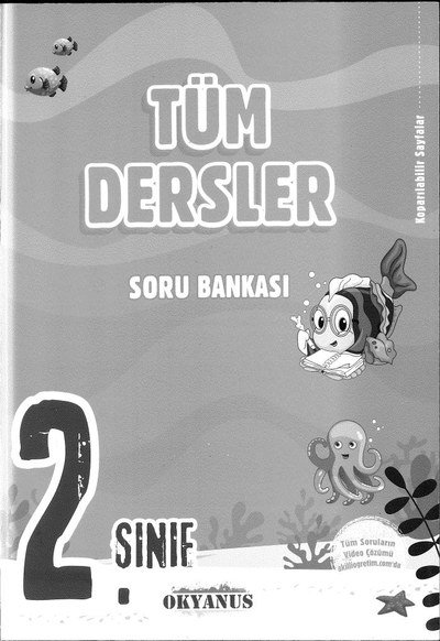 TÜM DERSLER SORU BANKASI Fotokopinci -