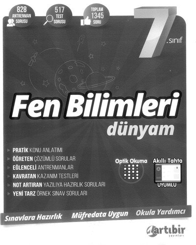 FEN BİLİMLERİ DÜNYAM Fotokopinci -