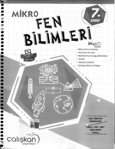 MİKRO FEN BİLİMLERİ Fotokopinci -