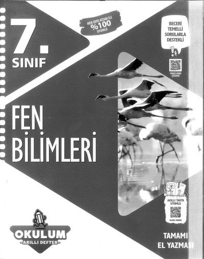 FEN BİLİMLERİ OKULUM AKILLI DEFTER