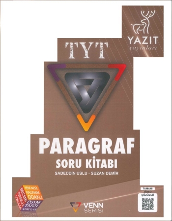 TYT PARAGRAF SORU KİTABI Fotokopinci -