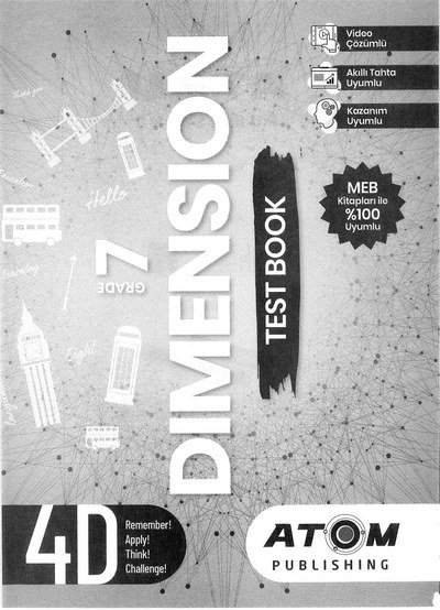 DIMENSION TEST BOOK