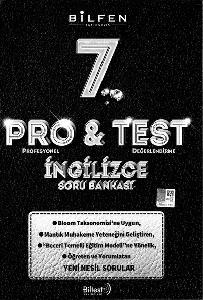 PRO & TEST İNGİLİZCE SORU BANKASI Fotokopinci -