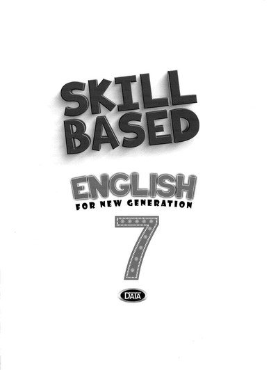 SKILL BASED ENGLISH Fotokopinci -