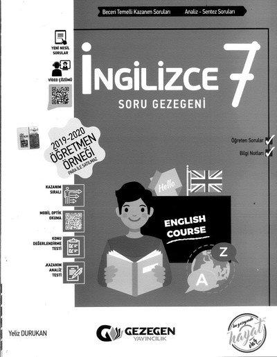 İNGİLİZCE SORU GEZEGENİ Fotokopinci -