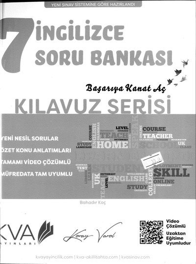 İNGİLİZCE SORU BANKASI KILAVUZ SERİSİ Fotokopinci -