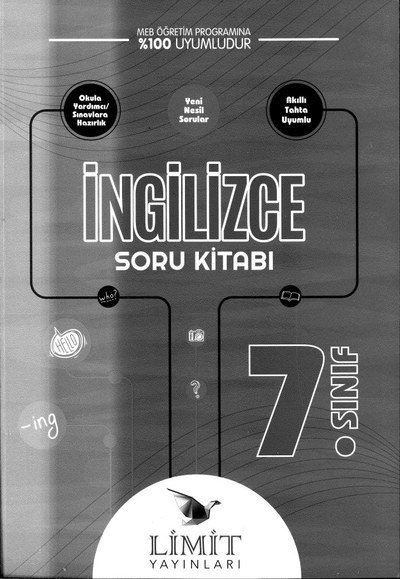 İNGİLİZCE SORU KİTABI Fotokopinci -