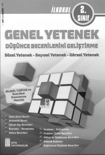 GENEL YETENEK DÜŞÜNCE BECERİLERİNİ GELİŞTİRME Fotokopinci -