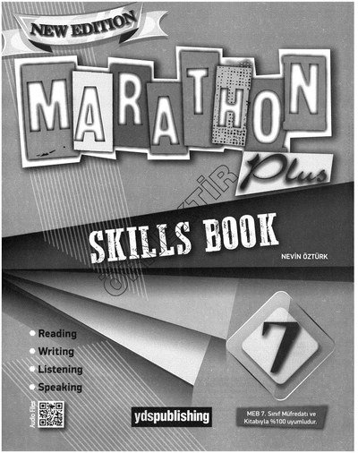 MARATHON PLUS SKILLS BOOK Fotokopinci -