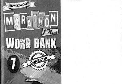 MARATHON WORD BANK Fotokopinci -