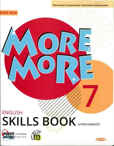 MORE MORE ENGLISH SKILLS BOOK