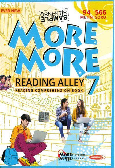 MORE MORE READING ALLEY Fotokopinci -