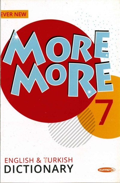 MORE MORE ENGLISH & TURKISH DICTIONARY Fotokopinci -