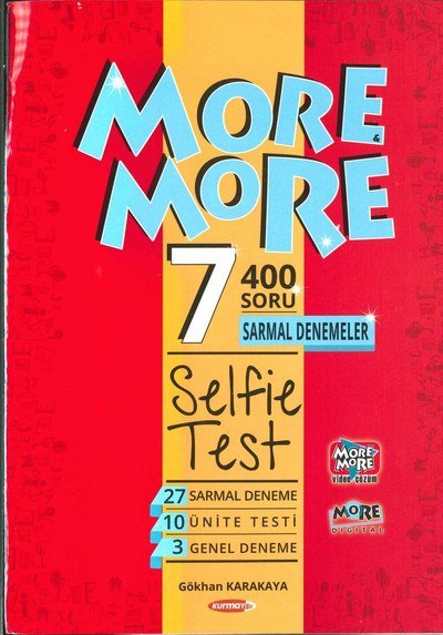 MORE MORE 400 SORU SARMAL DENEMELER SELFIE TEST Fotokopinci -