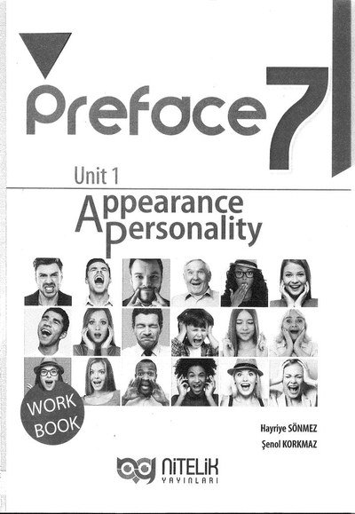 PREFACE UNIT 1 APPEARANCE PERSONALITY Fotokopinci -