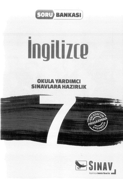 İNGİLİZCE SORU BANKASI OKULA YARDIMCI Fotokopinci -