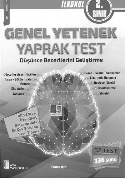 GENEL YETENEK YAPRAK TEST Fotokopinci -
