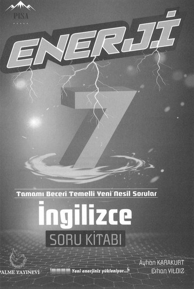 ENERJİ İNGİLİZCE SORU KİTABI