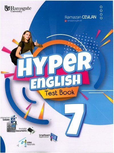 HYPER ENGLISH TEST BOOK Fotokopinci -