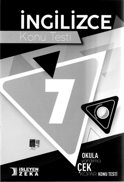 İNGİLİZCE KONU TESTİ