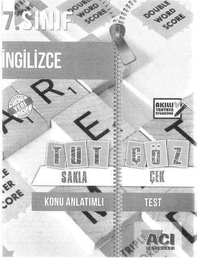 İNGİLİZCE KONU ANLATIMLI TEST Fotokopinci -