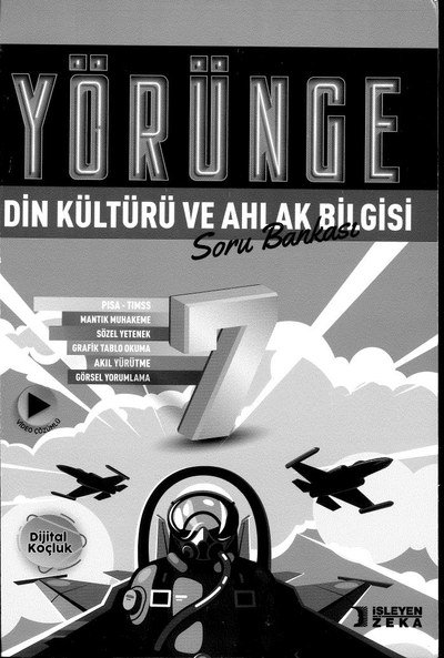 YÖRÜNGE DİN KÜLTÜRÜ VE AHLAK BİLGİSİ SORU BANKASI Fotokopinci -