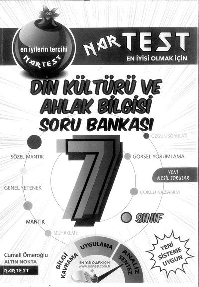 DİN KÜLTÜRÜ VE AHLAK BİLGİSİ SORU BANKASI Fotokopinci -