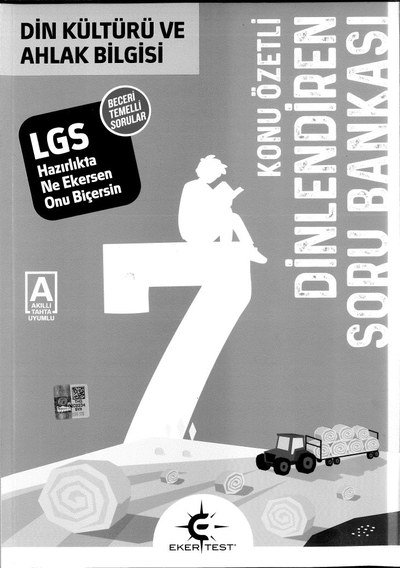 KONU ÖZETLİ DİN KÜLTÜRÜ VE AHLAK BİLGİSİ SORU BANKASI Fotokopinci -