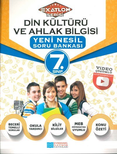 DİN KÜLTÜRÜ VE AHLAK BİLGİSİ YENİ NESİL SORU BANKASI Fotokopinci -