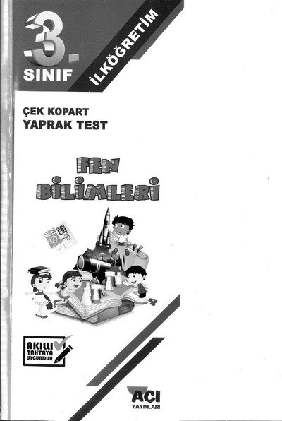 FEN BİLİMLERİ Fotokopinci -