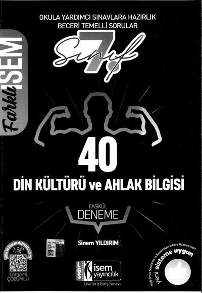 DİN KÜLTÜRÜ VE AHLAK BİLGİSİ FASİKÜL DENEME Fotokopinci -