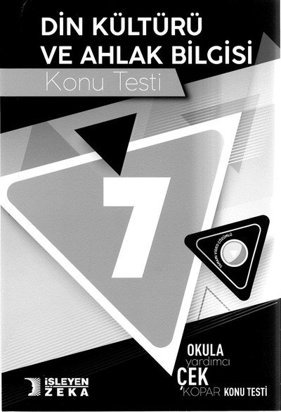 DİN KÜLTÜRÜ VE AHLAK BİLGİSİ KONU TESTİ Fotokopinci -
