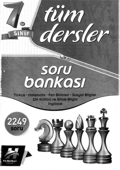 TÜM DERSLER SORU BANKASI Fotokopinci -