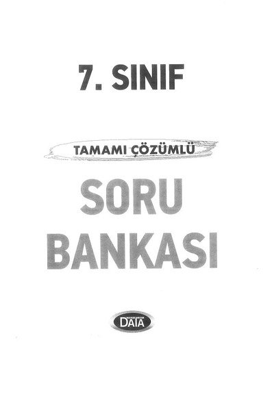 TAMAMI ÇÖZÜMLÜ SORU BANKASI Fotokopinci -