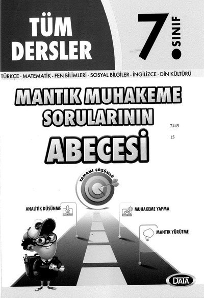 TÜM DERSLER MANTIK MUHAKEME SORULARININ ABECESİ Fotokopinci -