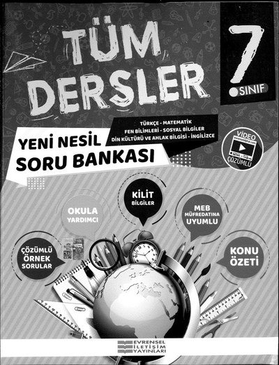 TÜM DERSLER YENİ NESİL SORU BANKASI Fotokopinci -