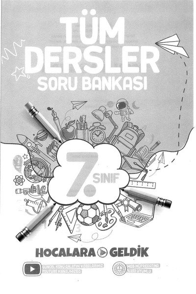 TÜM DERSLSER SORU BANKASI HOCALARA GELDİK Fotokopinci -