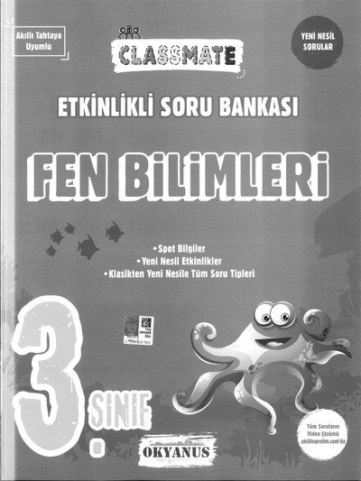 FEN BİLİMLERİ SORU BANKASI Fotokopinci -