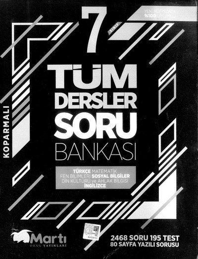 TÜM DERSLER SORU BANKASI Fotokopinci -