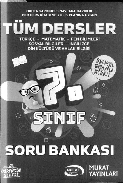 TÜM DERSLER SORU BANKASI Fotokopinci -