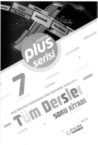TÜM DERSLER SORU KİTABI Fotokopinci -