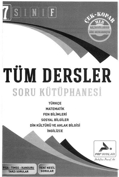TÜM DERSLER SORU KÜTÜPHANESİ Fotokopinci -