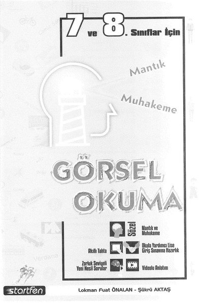 GÖRSEL OKUMA MANTIK MUHAKEME Fotokopinci -