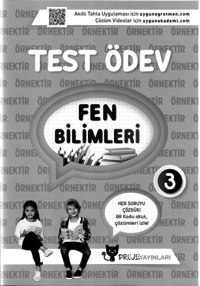 FEN BİLİMLERİ TEST ÖDEV