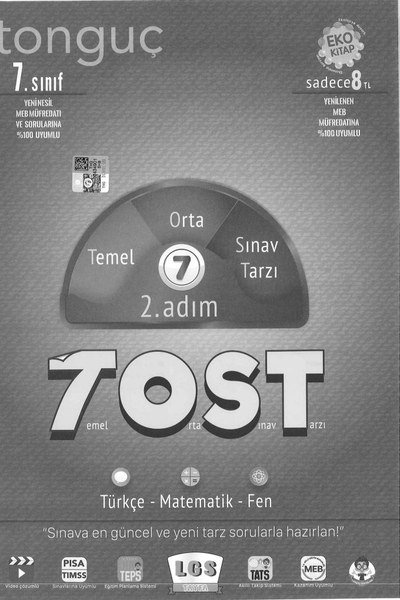 TEMEL ORTA SINAV TARZI 2. ADIM TOST Fotokopinci -